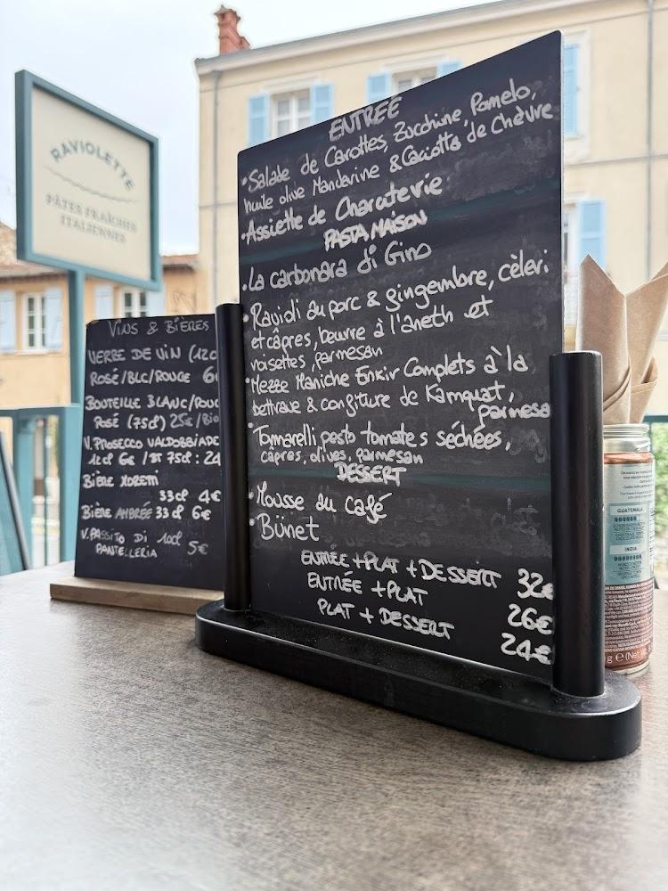 Raviolette - Pastificio - Ristorante di Pasta - Tourrettes sur Loup - Menu Image 3